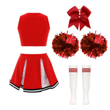 Costume Pom Pom Girl Fille - Enjouet