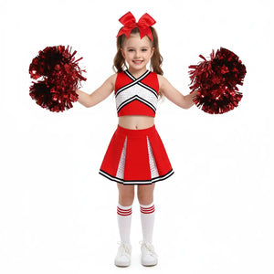 Pom Pom Girl Costume Girl