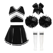 Costume Pom Pom Girl Fille - Enjouet