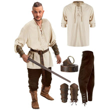 Costume Renaissance Medieval Pirate - Enjouet