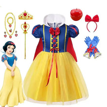Costume Robe Blanche Neige - Enjouet