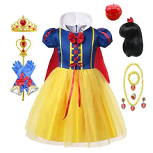 Costume Robe Blanche Neige - Enjouet
