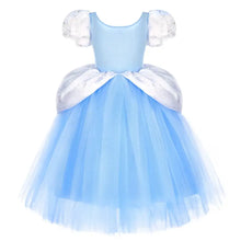 Costume Robe Bleue Princesse Cendrillon - Enjouet