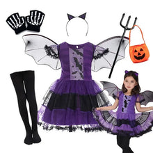 Costume Robe chauve-souris violette - Enjouet