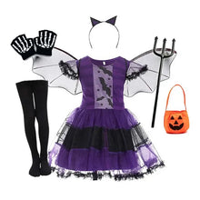 Costume Robe chauve-souris violette - Enjouet