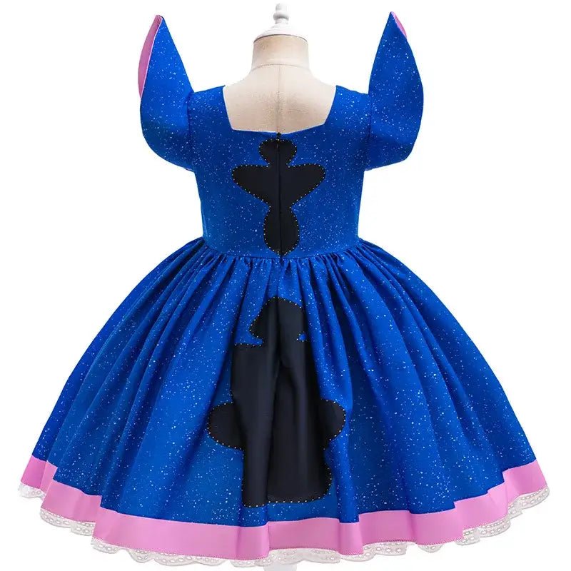 Disney Stitch Blue Dress Costume for Child– Enjouet