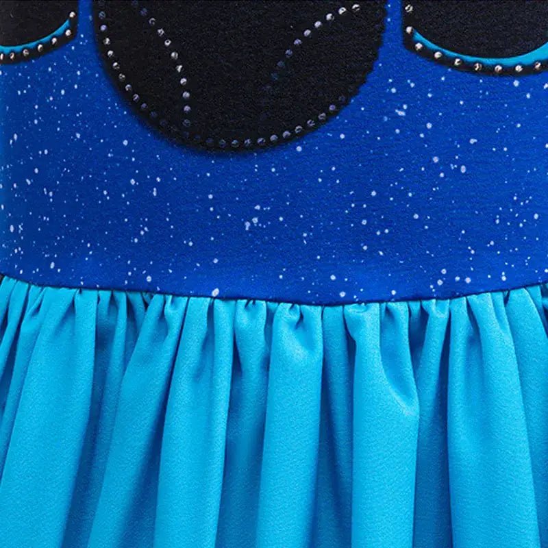 Disney Stitch Blue Dress Costume for Child– Enjouet