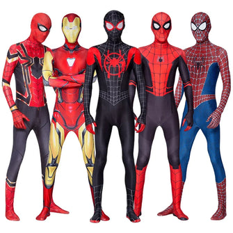 Costume Spiderman Super héros Marvel - Enjouet