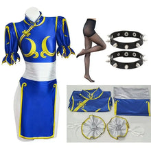 Costume Street Fighter Chun Li Cosplay - Enjouet