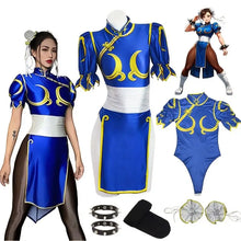 Costume Street Fighter Chun Li Cosplay - Enjouet