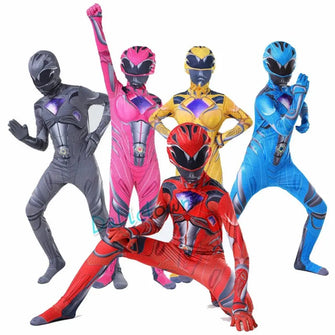 Costume super-héros Power Rangers Enfant - Enjouet