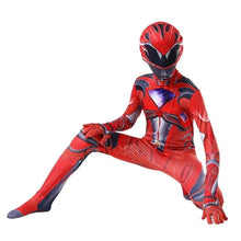 Costume super-héros Power Rangers Enfant - Enjouet