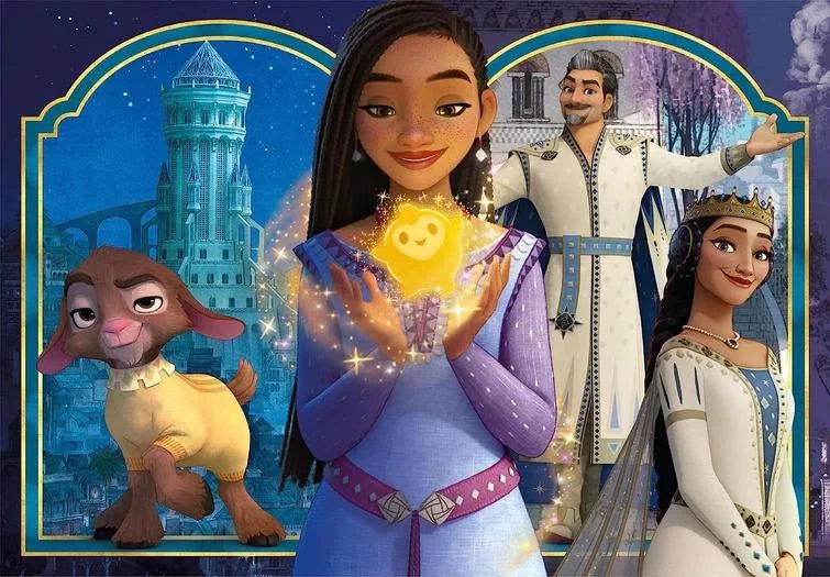 Déguisement Princesse Asha Disney
