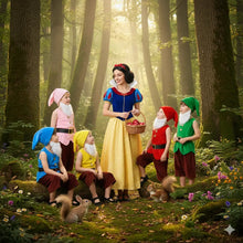 Costumes Cosplay Les 7 Nains Blanche Neige - Enjouet