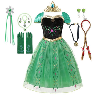 Costumes de princesse Anna - Enjouet