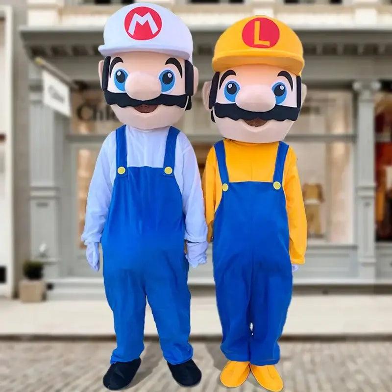 Costumes Mascottes Super Mario