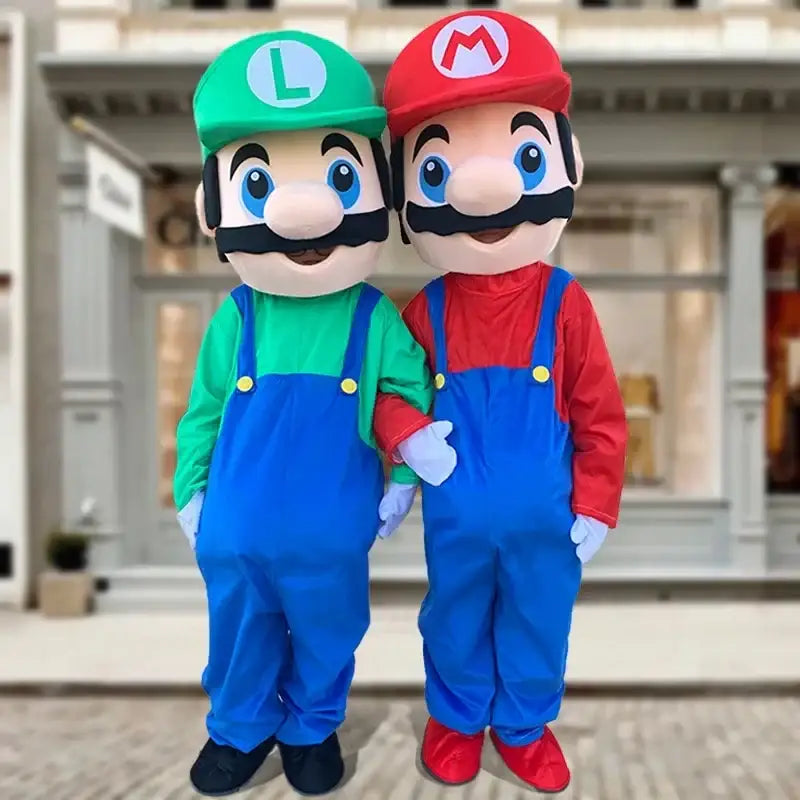 Super Mario Mascot Costumes