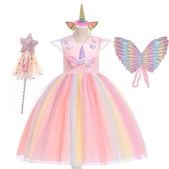 Costumes Princesse licorne pour filles - Enjouet