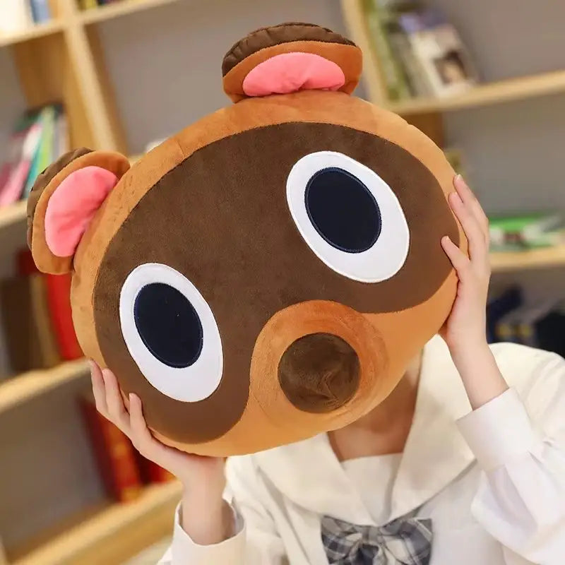 Coussin Animal Crossing Tom Nook