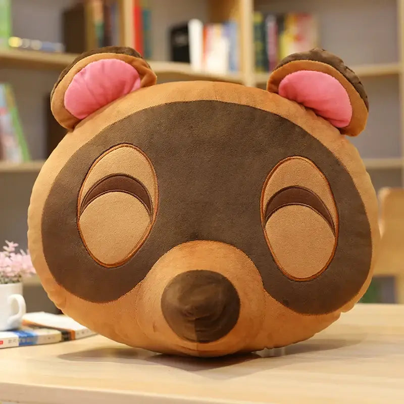 Coussin Animal Crossing Tom Nook - Enjouet