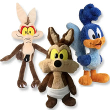 Peluche coyote wile e coureur en peluche douce hauteur annoncée 40 cm idéale pour coin lecture