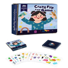 Crazy Flip Jeu de société Visuel Concentration - Enjouet