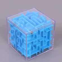Cube Magique Labyrinthe 3D Puzzle Transparent Six Faces -
