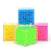 Cube Magique Labyrinthe 3D Puzzle Transparent Six Faces -