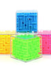 Cube Magique Labyrinthe 3D Puzzle Transparent Six Faces -