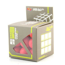 Cube Magique Pro 3x3 Balles Ping Pong - Enjouet