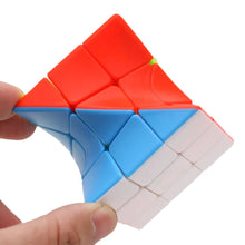 Cube Magique Rapide Torsadé Coloré - Enjouet