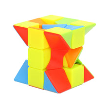 Cube Magique Rapide Torsadé Coloré - Enjouet