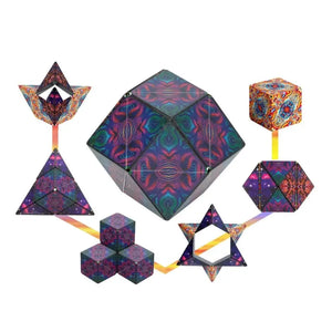 Cubo transformable anti -estress 70 formas