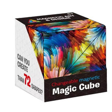 Cube Transformable Antistress 70 Formes - Enjouet