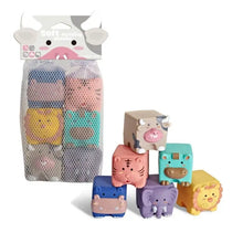 Cubes Puzzles en Silicone pour bébé - Enjouet