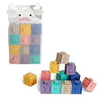 Cubes Puzzles en Silicone pour bébé - Enjouet