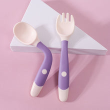 Cuillère fourchette flexibles pour bébé - Enjouet