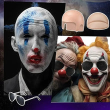 Lot de 4 bonnets effet crâne chauve en silicone ton peau réaliste pour halloween et cosplay