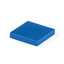 Brique lego en plastique bleu tuiles lisses 2 × 2 pour construction lisses et déguisement carnaval