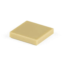 Beige tuile de construction lisse 2 × 2 en plastique lot de 50 pour tuiles lisses et déguisement carnaval