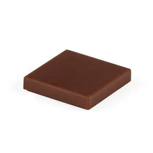 Brique lego carrée marron 2 × 2 en construction lisses pour tuiles lisses et déguisement carnaval