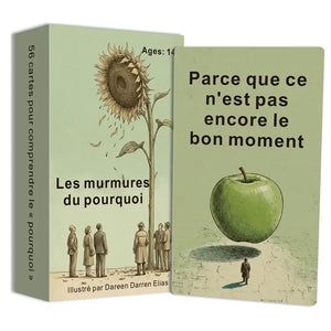 56-Card Oracle Deck in French