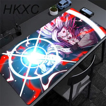 Tapis de souris grand format manga maîtres des arts martiaux avec illustration dynamique de goku super saiyan blue
