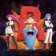 Decoration avec 4 Figurines Pokemon - Enjouet