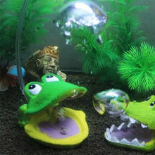 Décoration d’aquarium grenouille bulle d’air - Enjouet