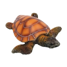 Décoration d’aquarium tortue en polyrésine - Enjouet