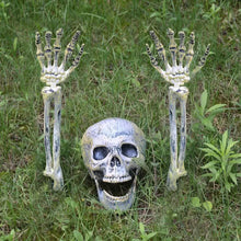 Décoration d’halloween squelette crâne - Enjouet