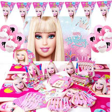 Décoration Fête d’anniversaire Barbie - Enjouet
