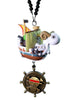 Décoration Rétroviseur Bateau One Piece - Enjouet