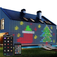 Décoration Rideau lumineux programmable - Enjouet